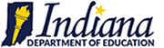 logo of indiana department of education